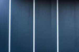 Detail shot of patterned wall